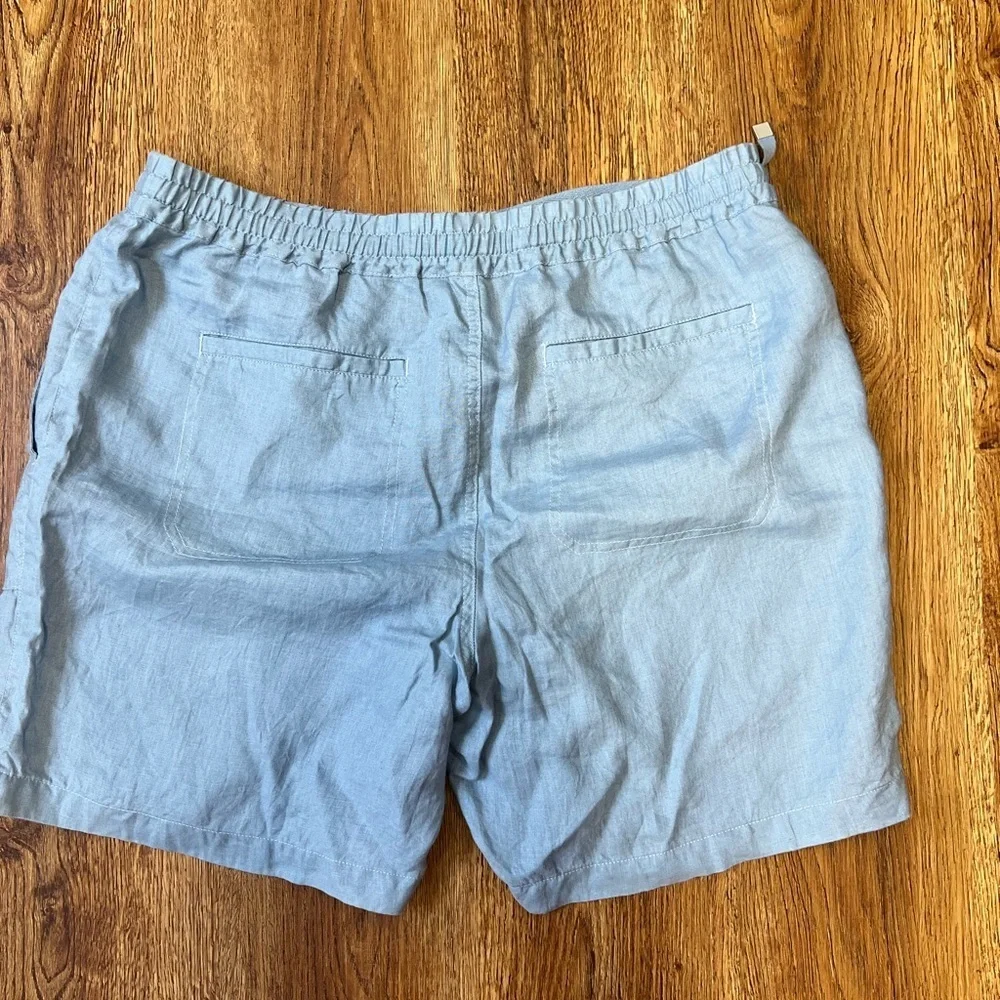 Ralph Lauren Black Label  Linen Shorts Size 14. NWOT - Picture 4 of 6